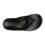 OluKai Mens Hiapo Leather Beach Sandals