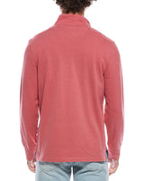 Brooks Brothers Mens Sueded Jersey 1/2-Zip Pullover Sweatshirt