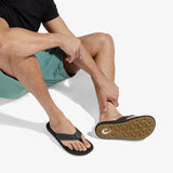 OluKai Mens Ulele Beach Sandals