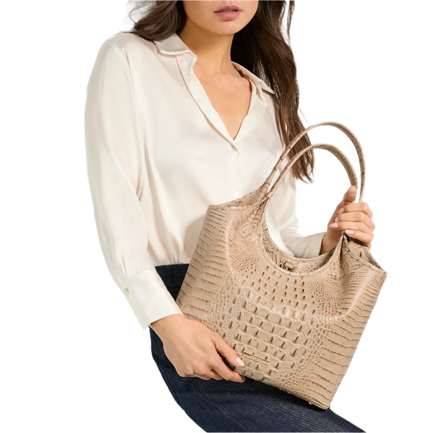 BRAHMIN Melora Tote Handbag