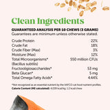 Pet Honesty Probiotics Gut & Immune Health Supplement For Cats - Chicken Flavor - 3.7 oz.