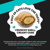 Pet Honesty Calming Supplement Chews For Cats - Chicken Flavor - 3.7 oz.