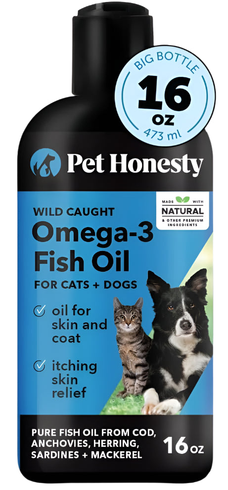 Pet Honesty Omega-3 Fish Oil - 16 oz.