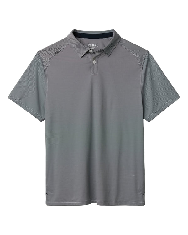 Rhone Mens Commuter Slim Fit Short Sleeve Polo Shirt