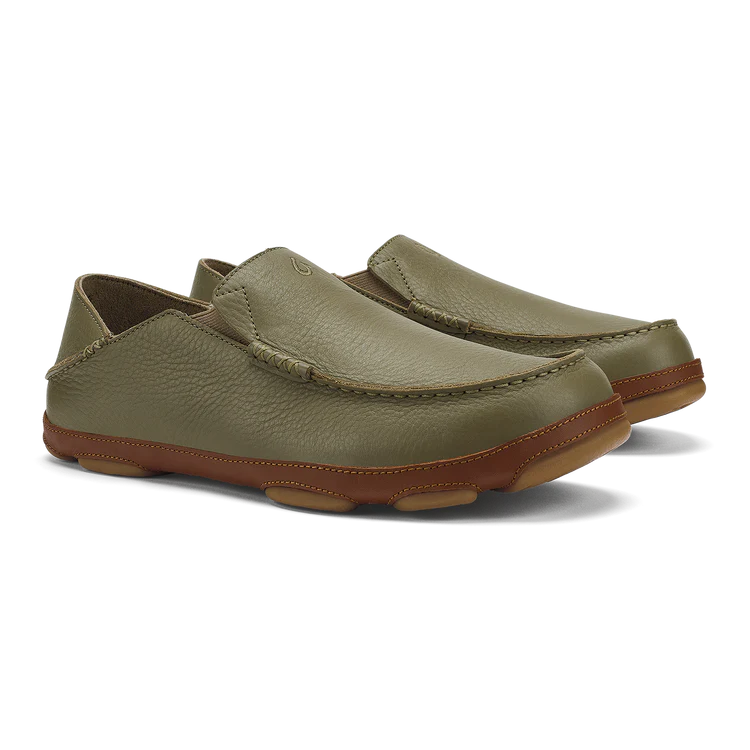 OluKai Mens Moloā Slip-On Shoes