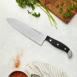 JA Henckels Statement 7" Hollow Edge Santoku Knife