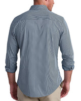 Rhone Mens Commuter Slim Fit Long Sleeve Shirt