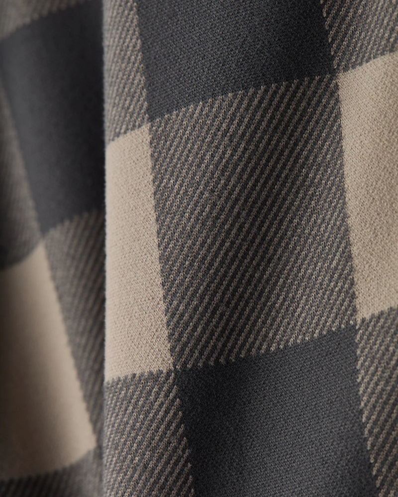 Rhone Mens Hardy Flannel Long Sleeve Shirt