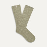 UGG Womens Rib Knit Slouchy Crew Socks