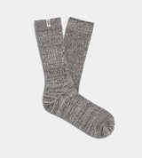 UGG Womens Rib Knit Slouchy Crew Socks