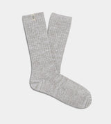 UGG Womens Rib Knit Slouchy Crew Socks