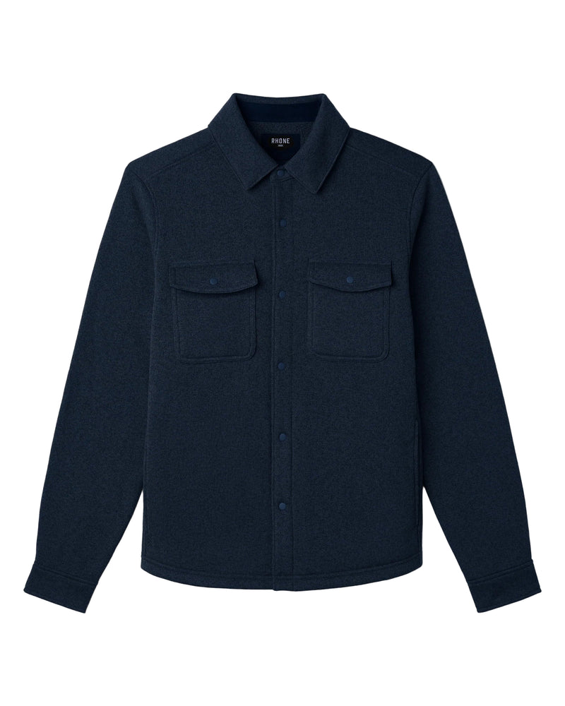 Rhone Mens Fleece Shacket