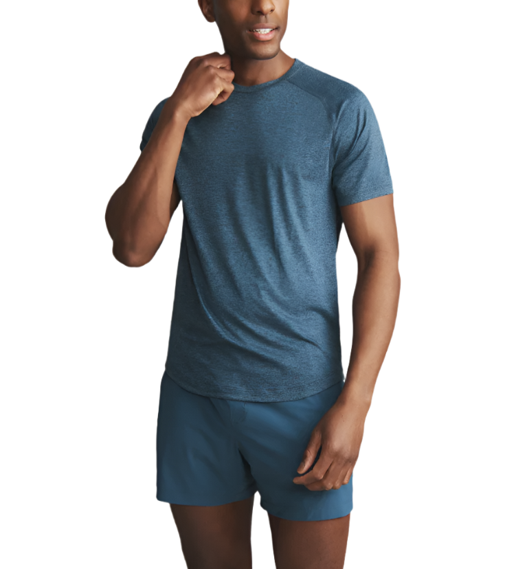 Rhone Mens Atmosphere Short Sleeve T-Shirt