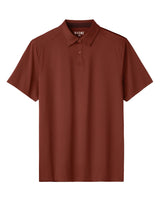 Rhone Mens Commuter Short Sleeve Polo Shirt