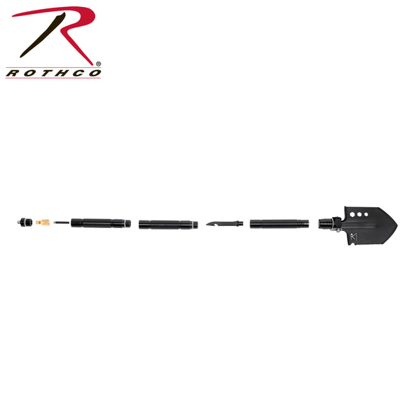 Rothco 8-1 Multi-Tool Survival Shovel / Portable Camping Entrenching Tool