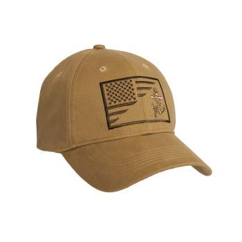 Rothco US Navy Anchor / Flag Low Profile Cap