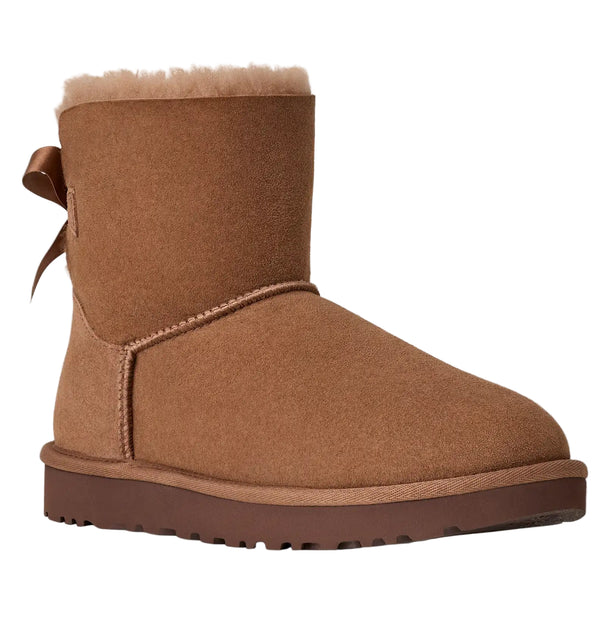 UGG Womens Mini Bailey Bow II Boots
