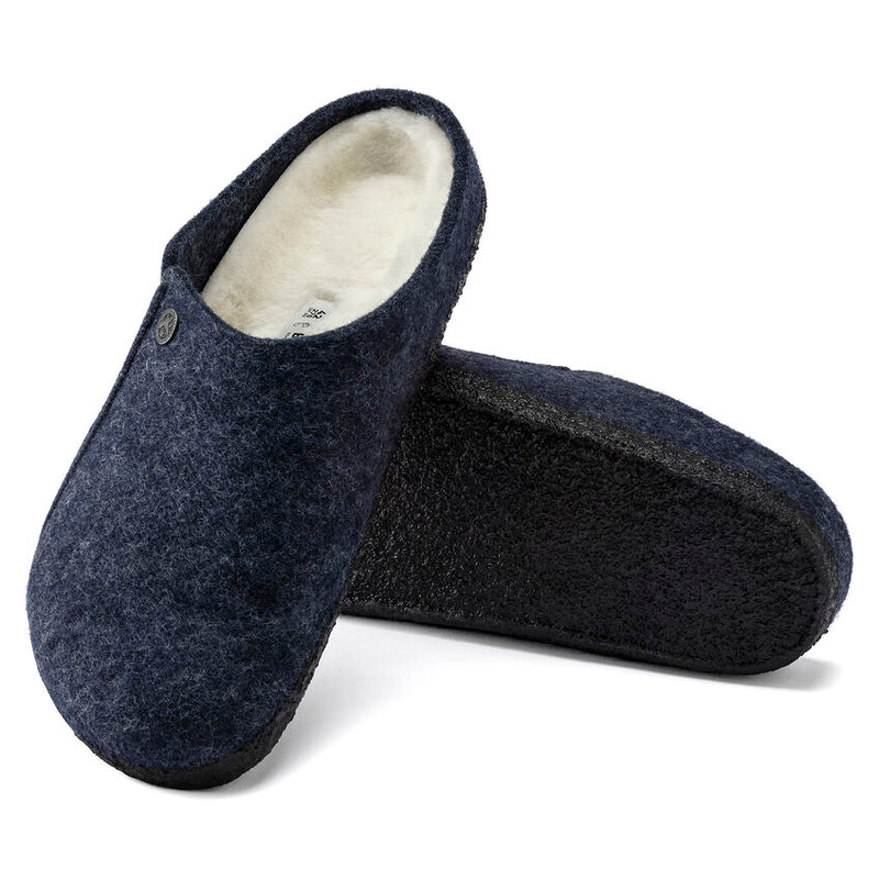 Birkenstock Zermatt Shearling Clogs - Regular/Wide