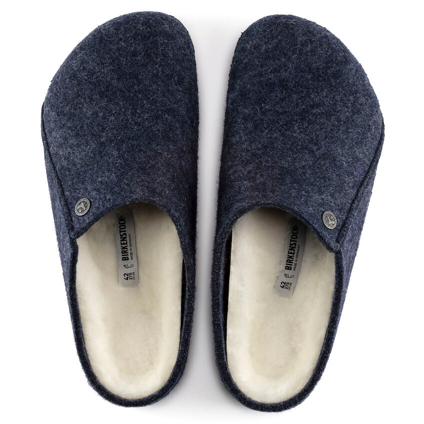 Birkenstock Zermatt Shearling Clogs - Regular/Wide