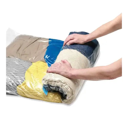Whitmor Spacemaker Vacuum Clothing Storage Bag - Set of 12