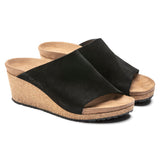 Birkenstock Womens Namaica Suede Leather Sandals - Medium/Narrow