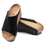 Birkenstock Womens Namaica Suede Leather Sandals - Medium/Narrow