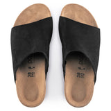 Birkenstock Womens Namaica Suede Leather Sandals - Medium/Narrow