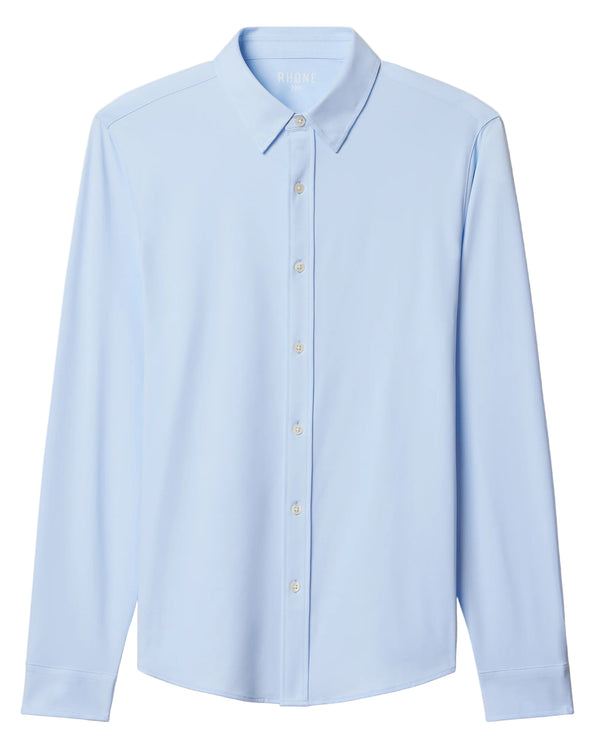 Rhone Mens Commuter Classic Fit Long Sleeve Shirt