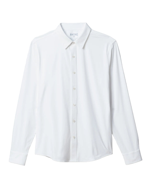 Rhone Mens Commuter Classic Fit Long Sleeve Shirt