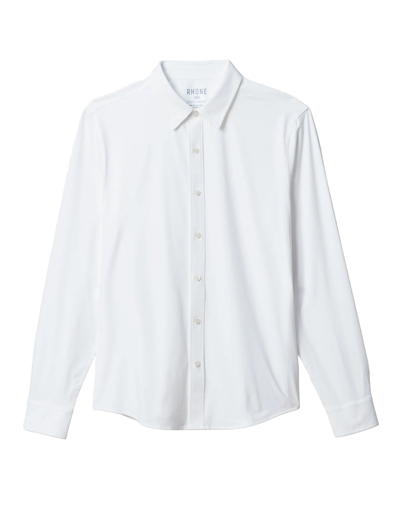 Rhone Mens Commuter Classic Fit Long Sleeve Shirt