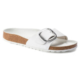 Birkenstock Womens Madrid Big Buckle Leather Sandals - Medium/Narrow