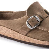 Birkenstock Womens Buckley Suede Leather Clogs - Regular/Wide