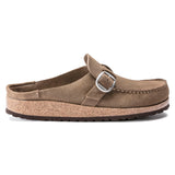 Birkenstock Womens Buckley Suede Leather Clogs - Regular/Wide