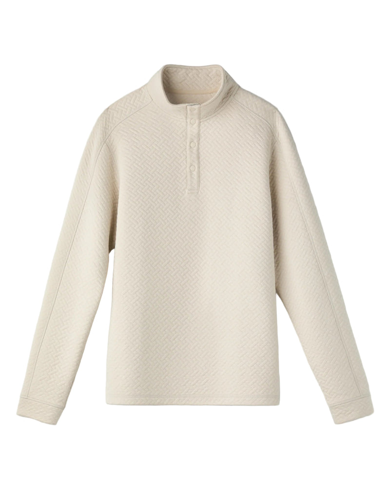 Rhone Mens Weekender Pullover Sweatshirt