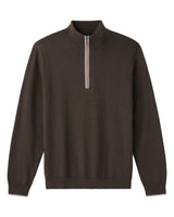Rhone Mens Commuter 1/4 Zip Sweater