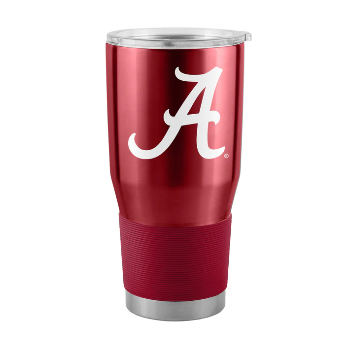 Logo Brands Alabama Crimson Tide Gameday Stainless Tumbler - 30 oz.
