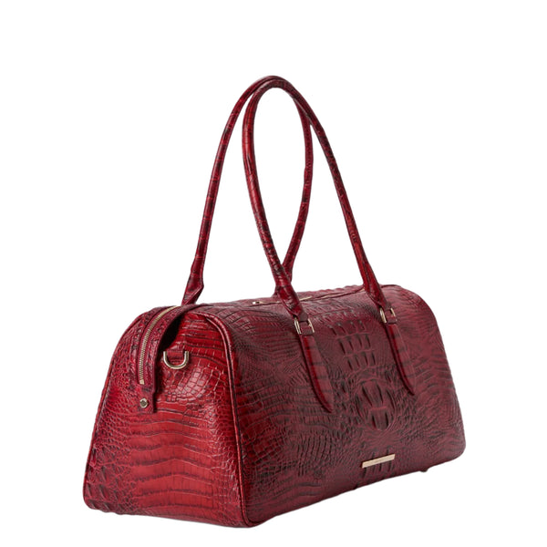 BRAHMIN Myla Satchel Handbag