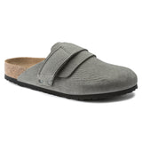 Birkenstock Mens Nagoya Nubuck Leather Clogs - Reguar/Wide