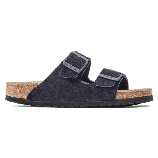 Birkenstock Arizona Soft Footbed Suede Sandals - Regular/Wide