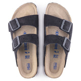 Birkenstock Arizona Soft Footbed Suede Sandals - Regular/Wide