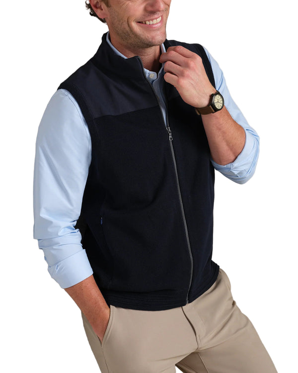 Rhone Mens Commuter Sweater Vest