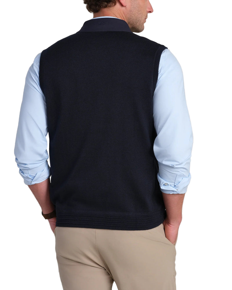 Rhone Mens Commuter Sweater Vest