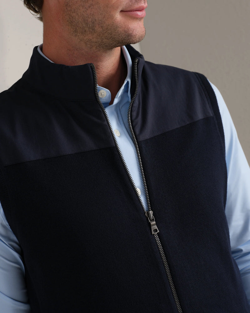 Rhone Mens Commuter Sweater Vest