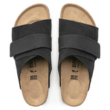 Birkenstock Kyoto Nubuck Suede Leather Sandals - Regular/Wide