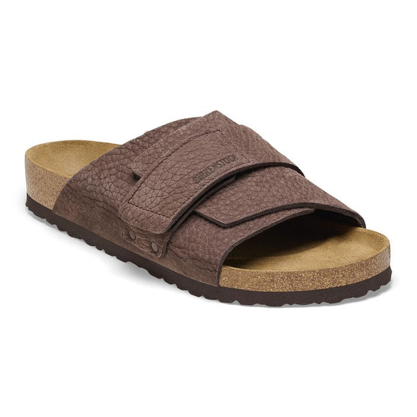 Birkenstock Kyoto Nubuck Leather Sandals - Regular/Wide