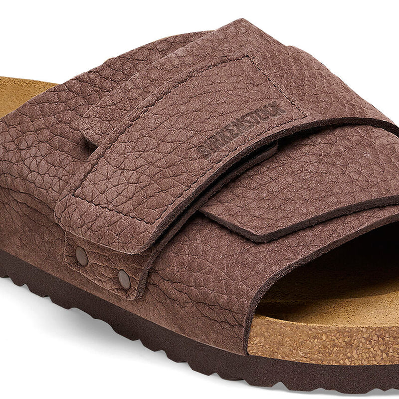 Birkenstock Kyoto Nubuck Leather Sandals - Regular/Wide