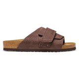 Birkenstock Kyoto Nubuck Leather Sandals - Regular/Wide