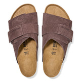 Birkenstock Kyoto Nubuck Leather Sandals - Regular/Wide