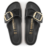 Birkenstock Womens Madrid Big Buckle Natural Leather Sandal - Medium/Narrow