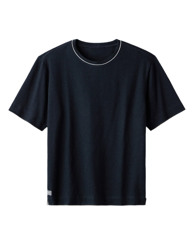 Rhone Mens Seaside Terry Relaxed Short Sleeve T-Shirt